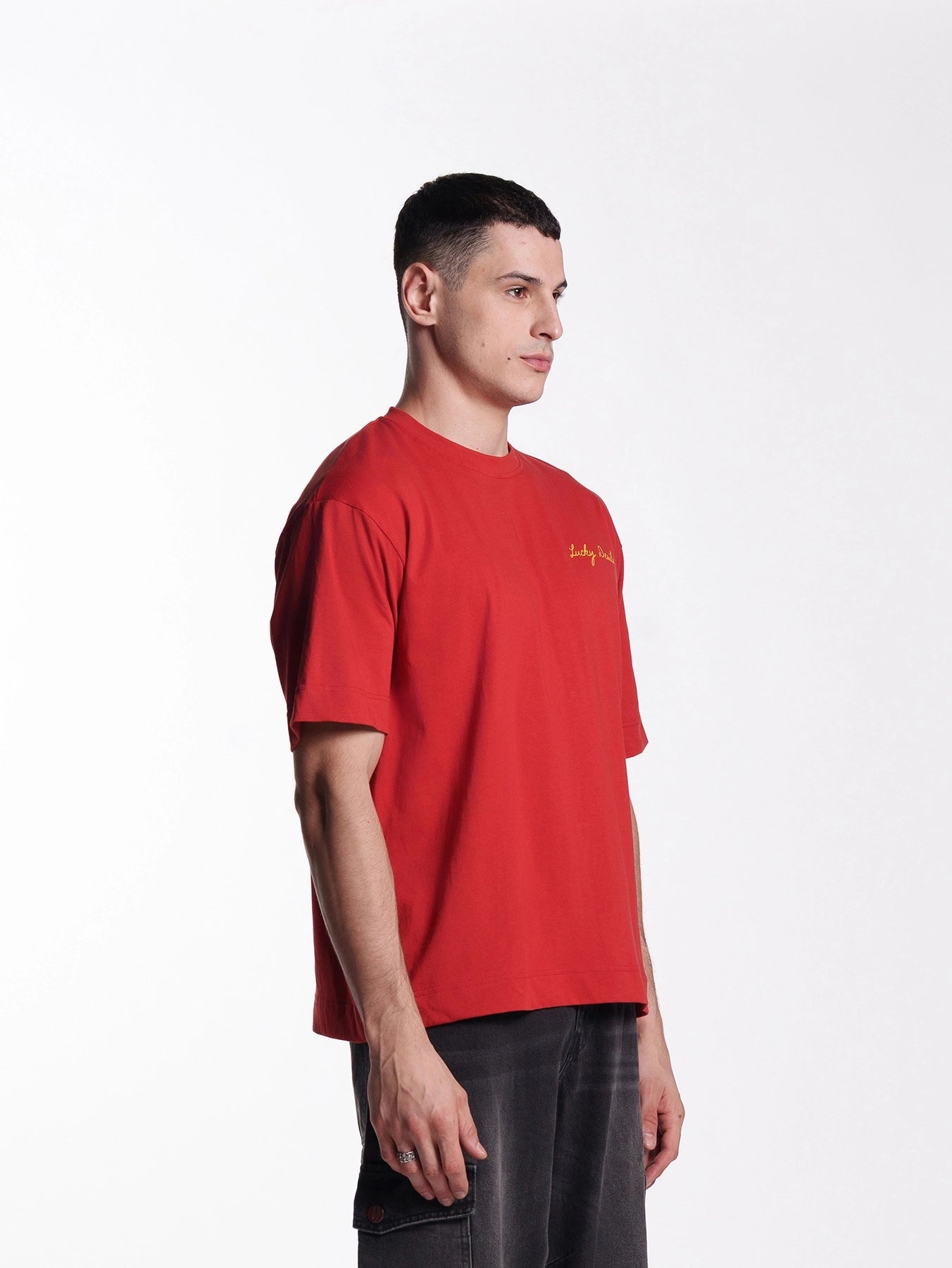 Men's Lucky Devils Red Tee