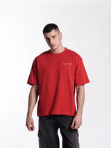 Unisex Lucky Devils Red Tee