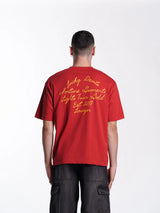 Unisex Lucky Devils Red Tee