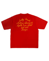 Unisex Lucky Devils Red Tee