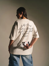 Unisex Lucky Devils White Tee