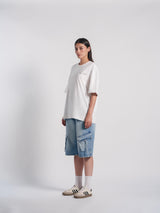 Unisex Lucky Devils White Tee