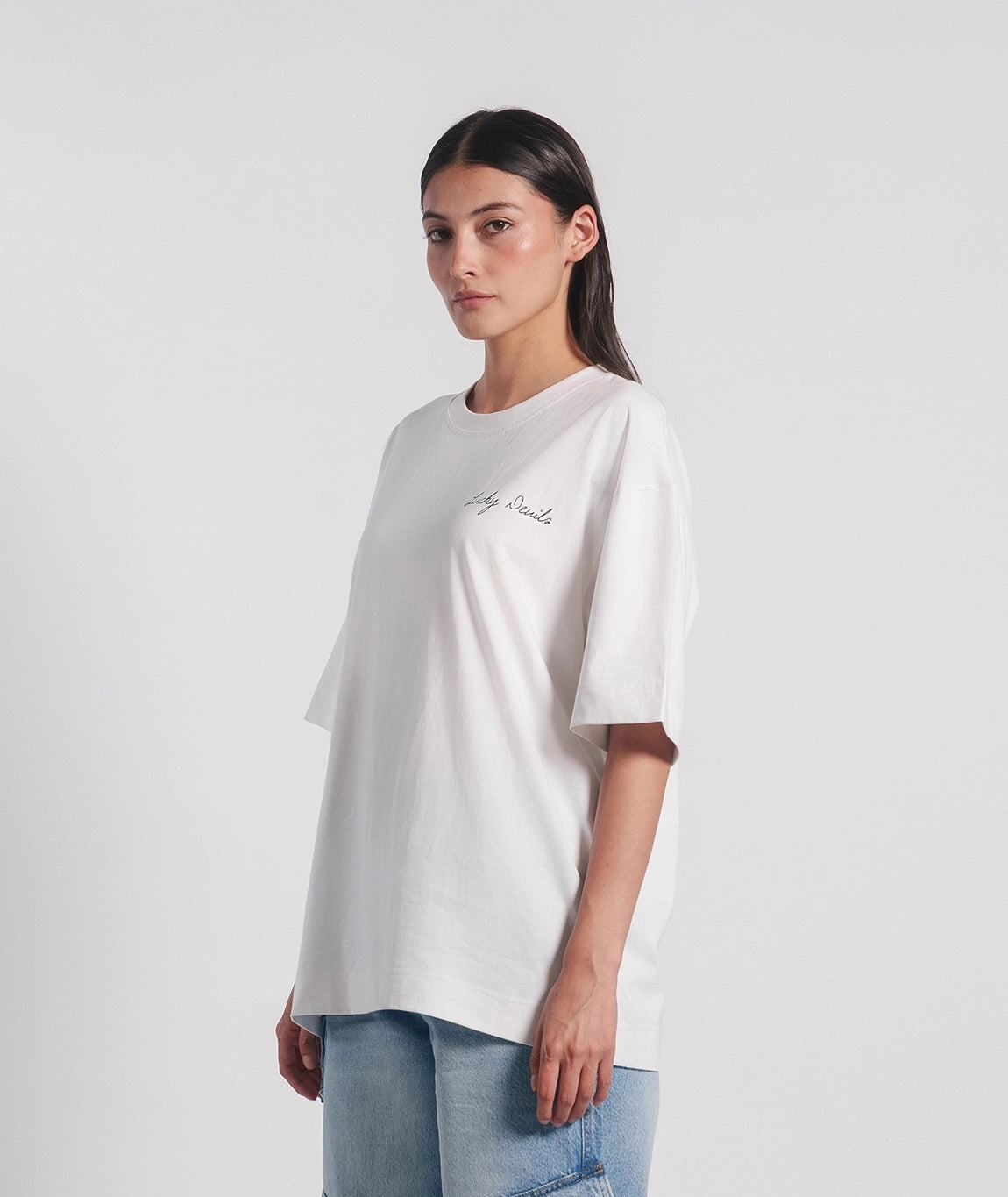 Women's Lucky Devils White Tee