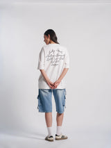 Unisex Lucky Devils White Tee