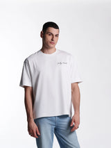 Unisex Lucky Devils White Tee