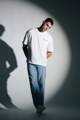 Unisex Lucky Devils White Tee