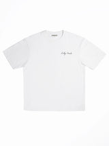 Unisex Lucky Devils White Tee