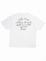 Unisex Lucky Devils White Tee