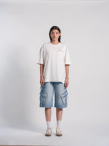 Unisex Lucky Devils White Tee