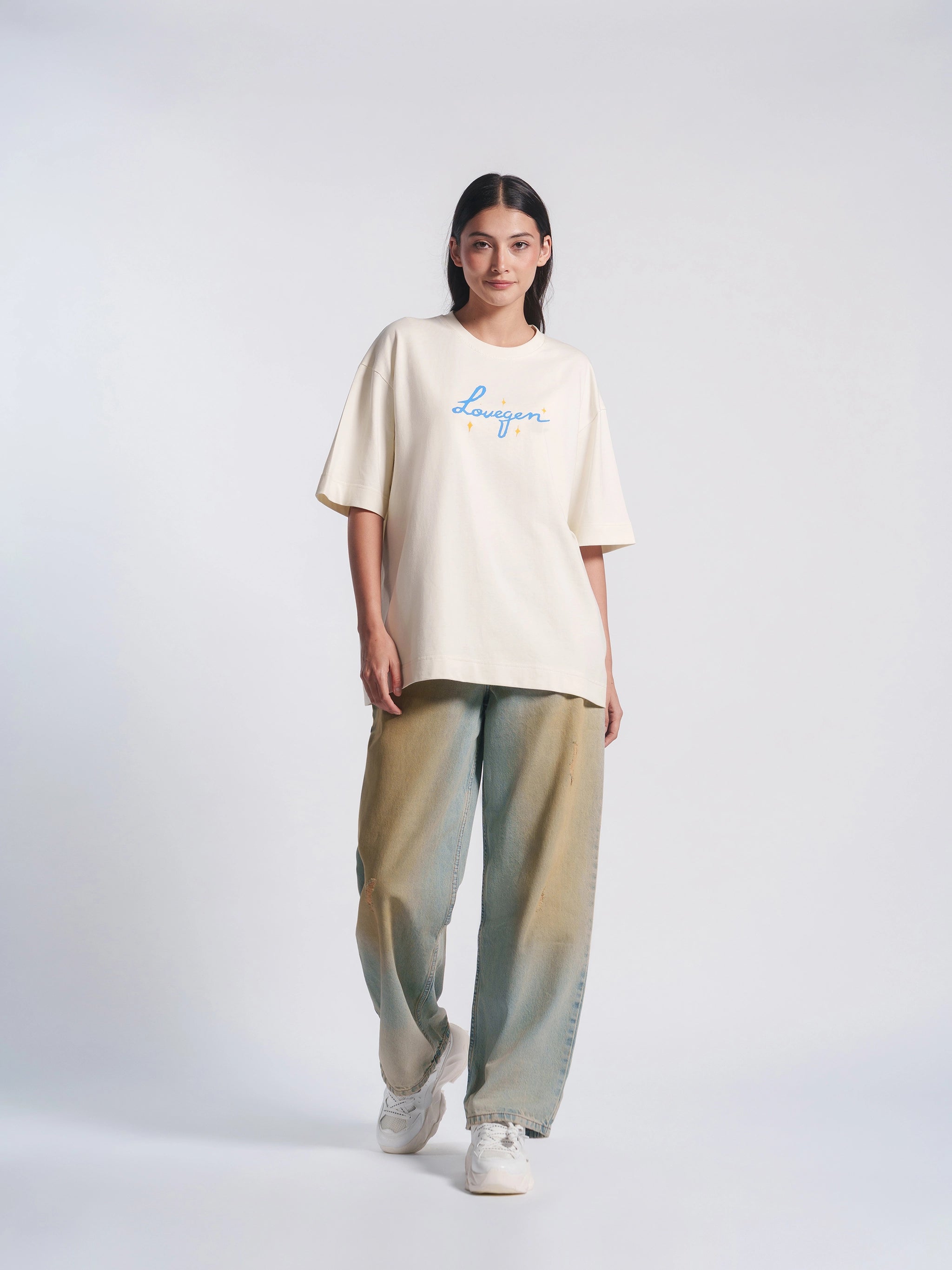 Unisex Devil's Off-White Tee