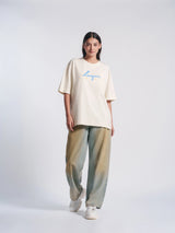 Unisex Devil's Off-White Tee