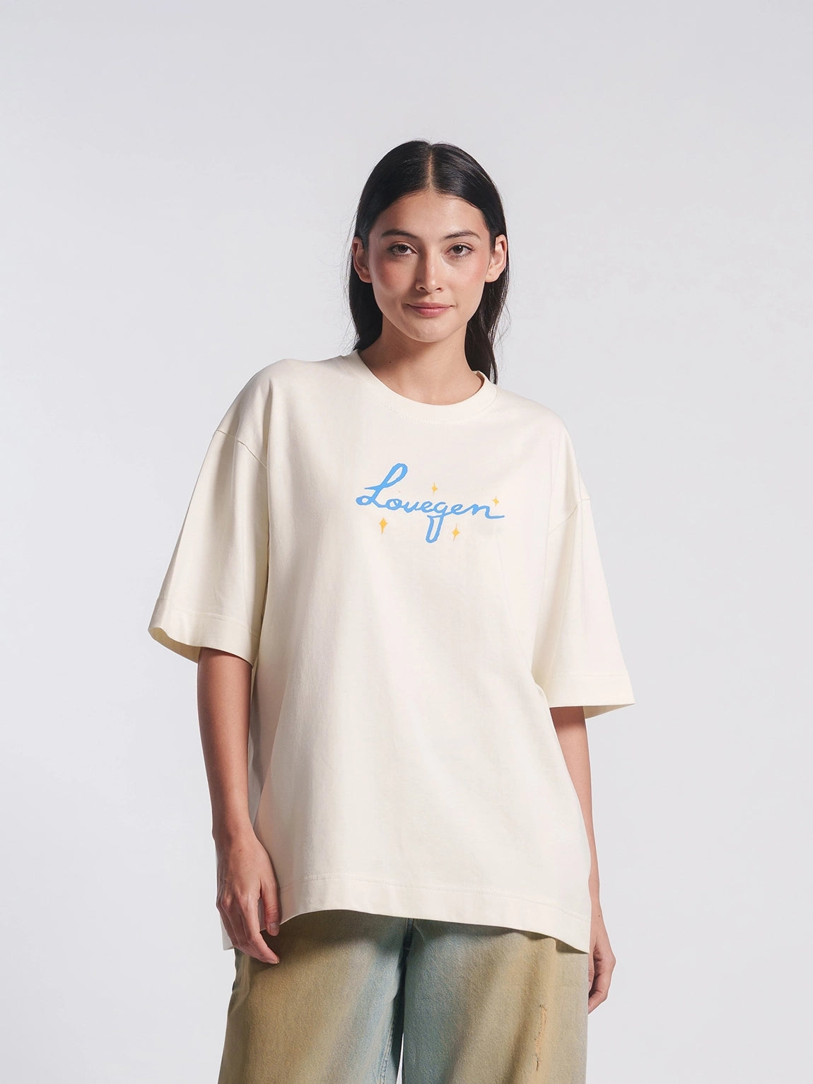 Women's Devil's Off-White Tee