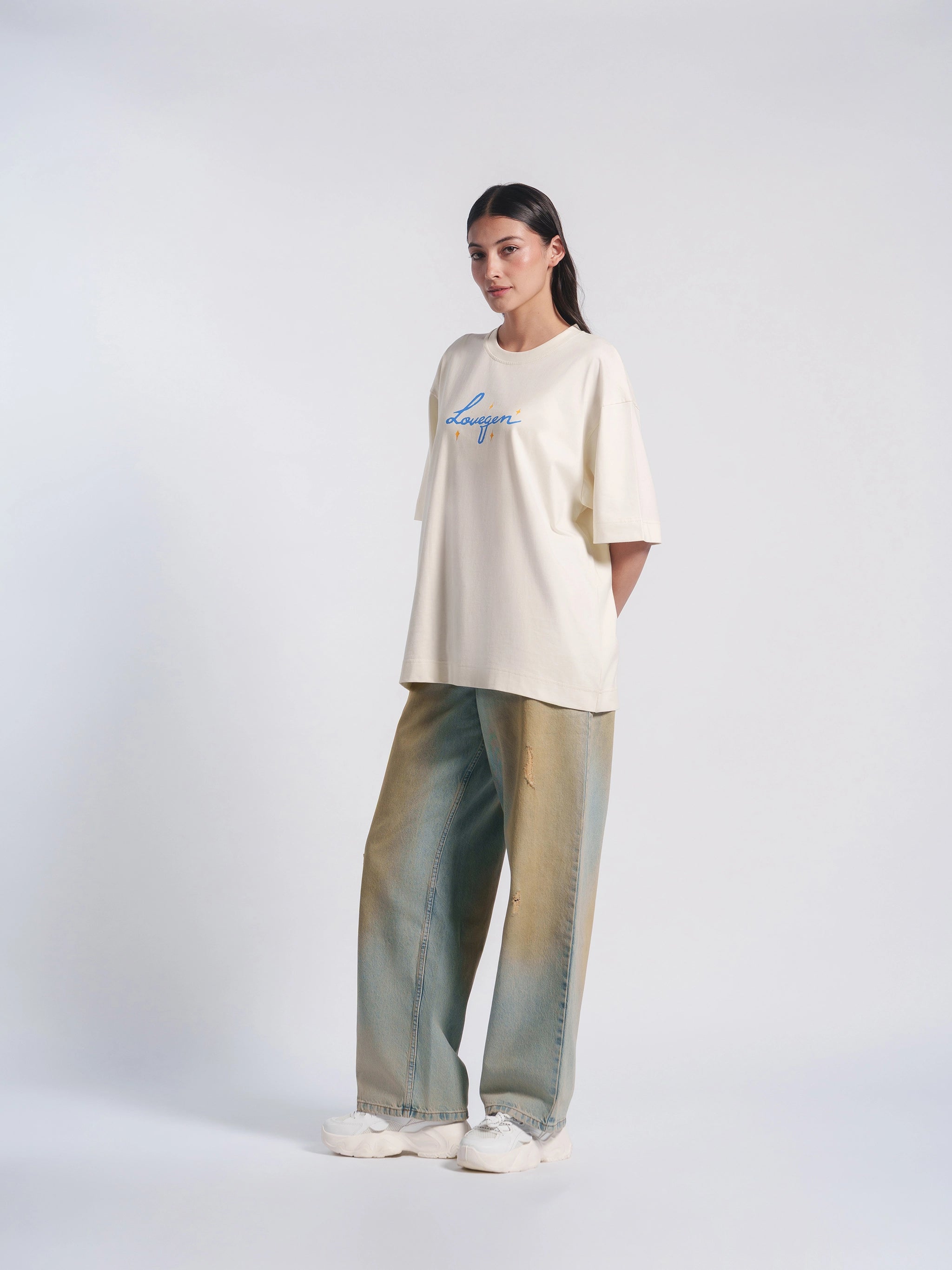 Unisex Devil's Off-White Tee