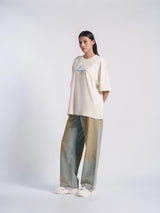 Unisex Devil's Off-White Tee