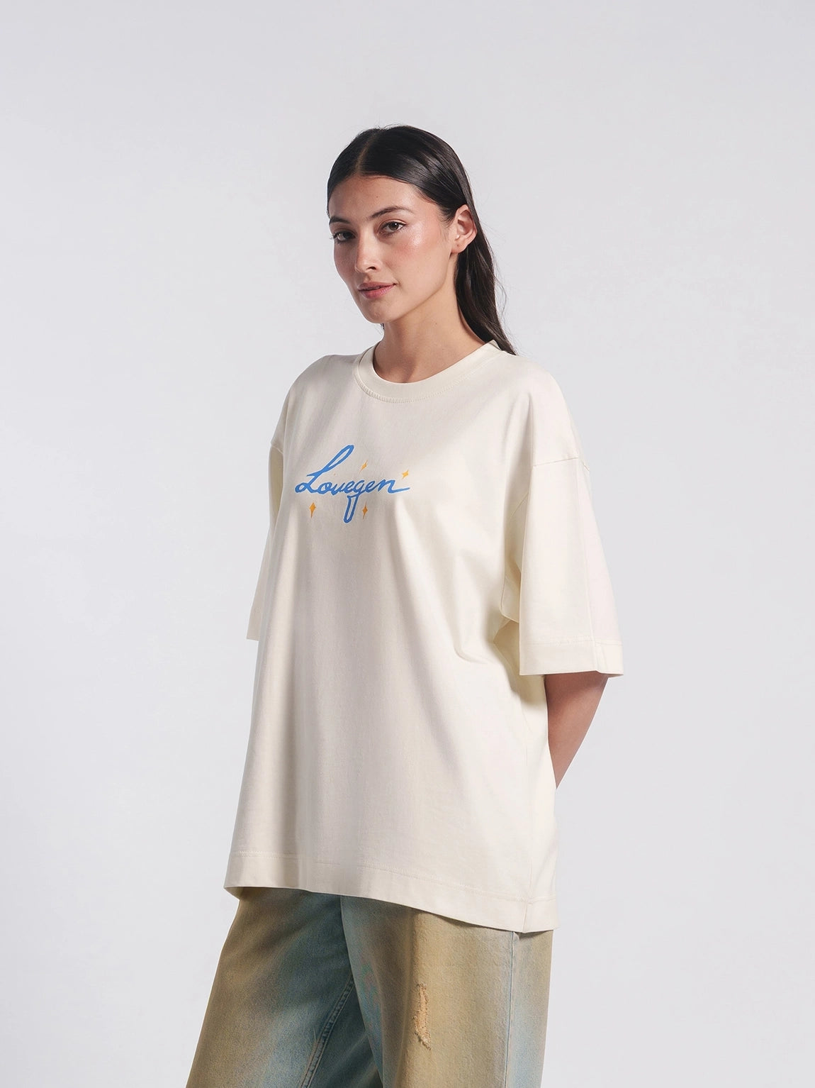 Women's Devil's Off-White Tee