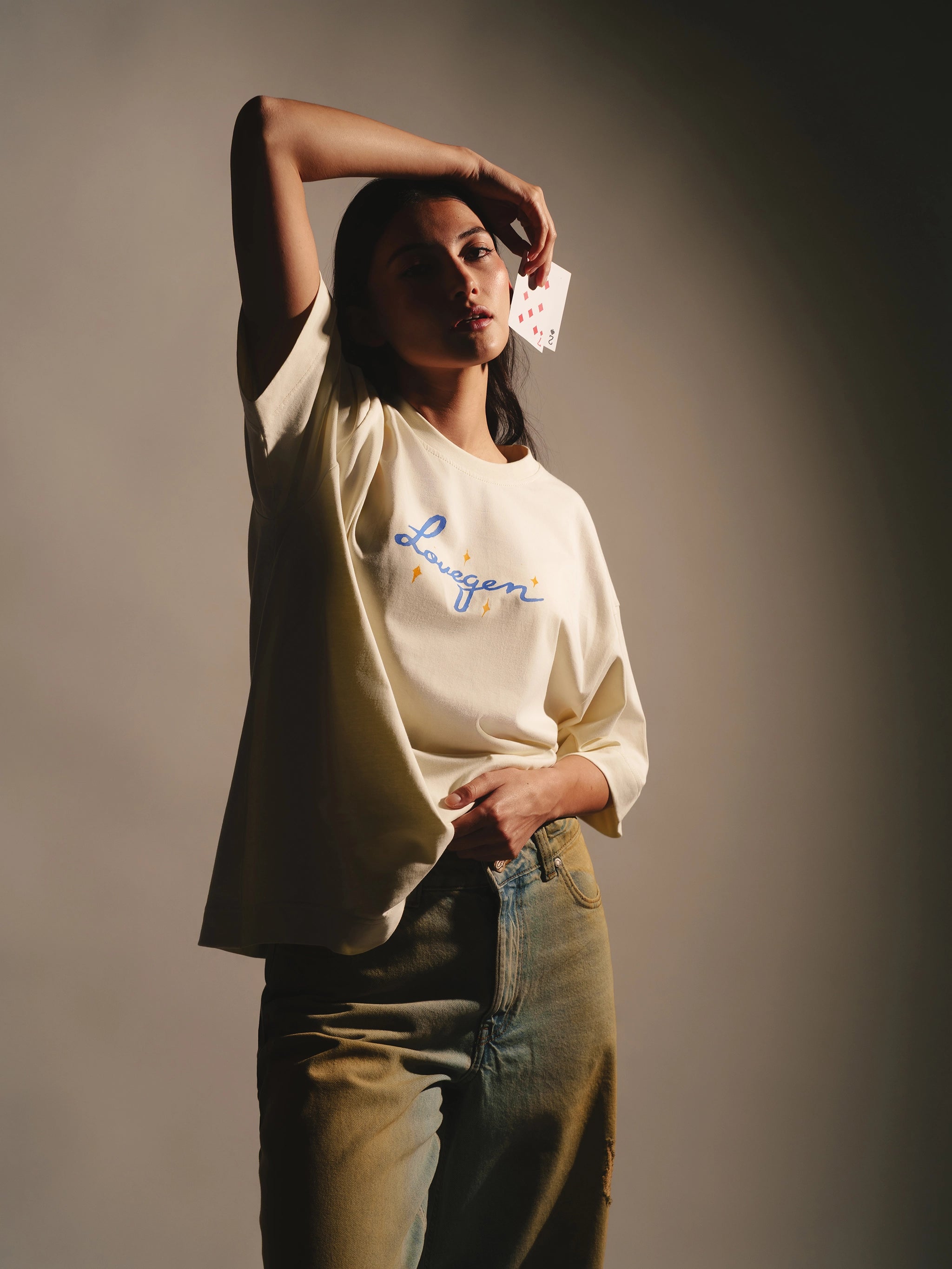 Unisex Devil's Off-White Tee