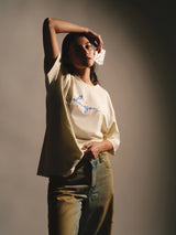 Women's Devil's Off-White Tee