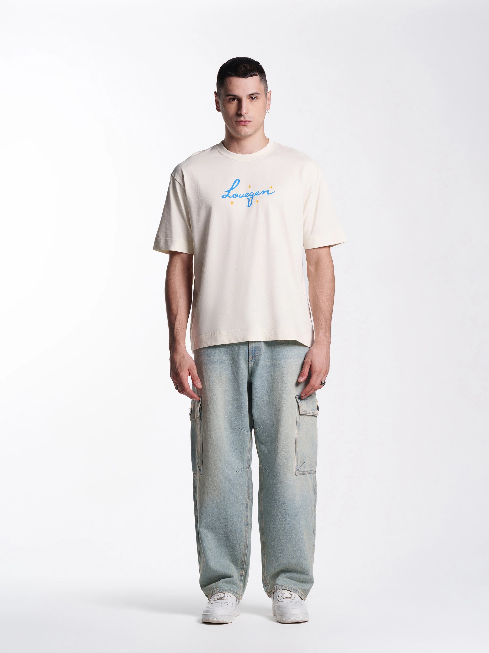 Unisex Devil's Off-White Tee