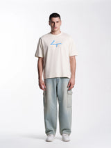 Unisex Devil's Off-White Tee