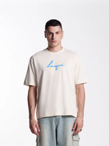 Men's Devil's Off-White Tee
