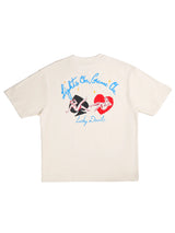Unisex Devil's Off-White Tee