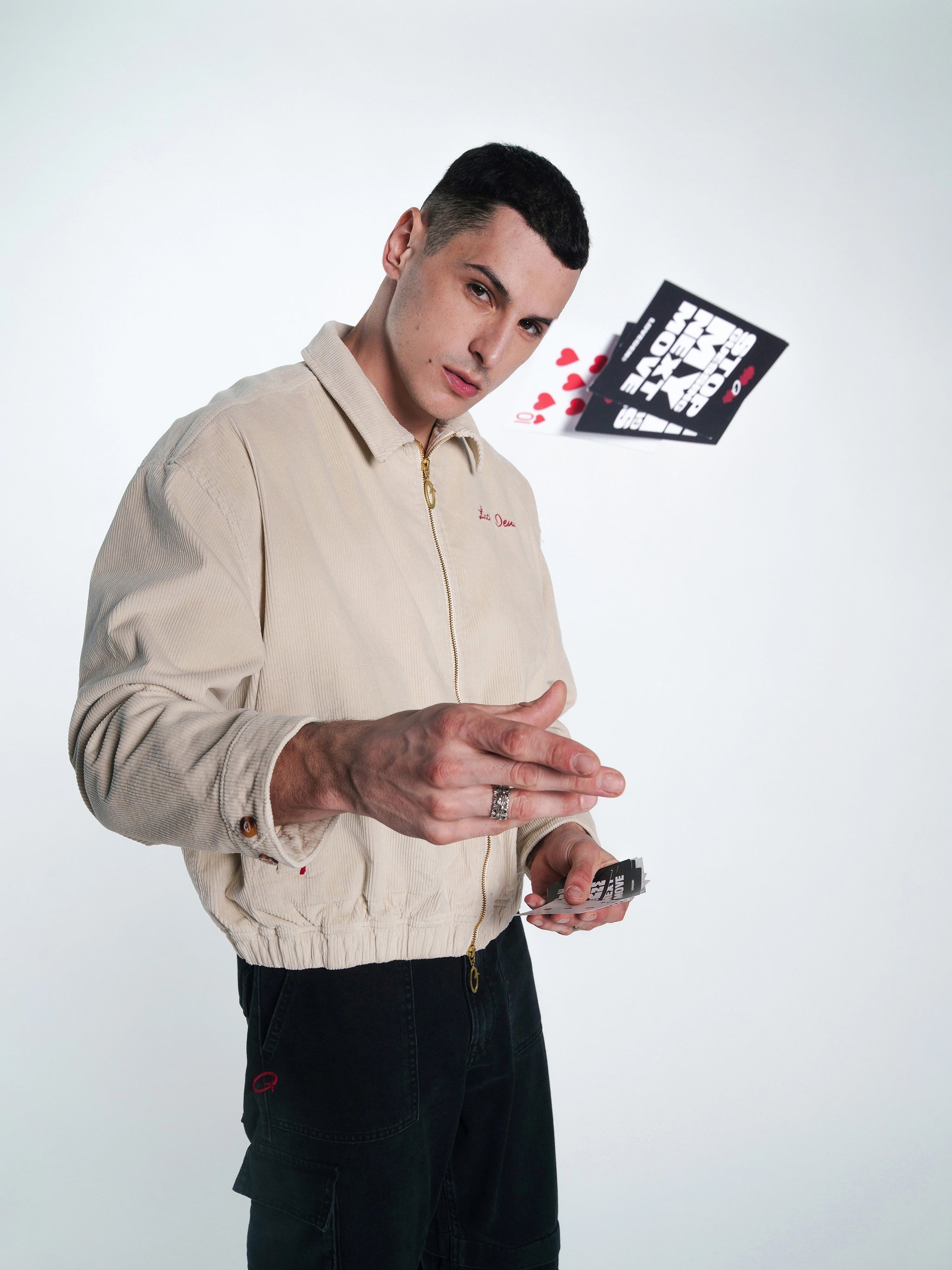 Unisex Lucky Corduroy Jacket