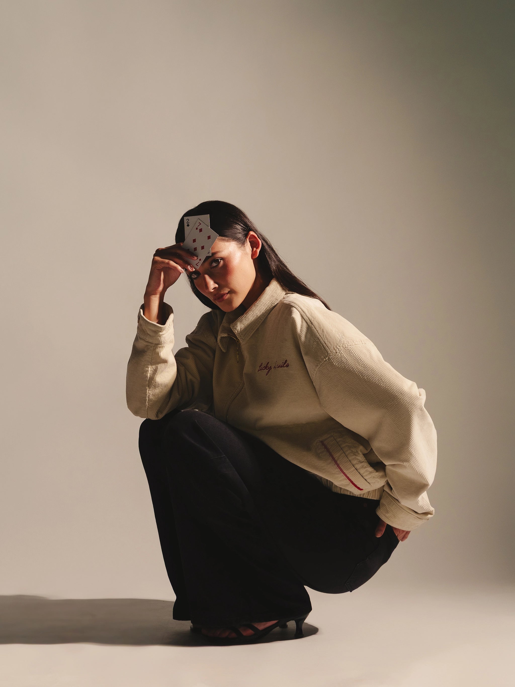 Unisex Lucky Corduroy Jacket