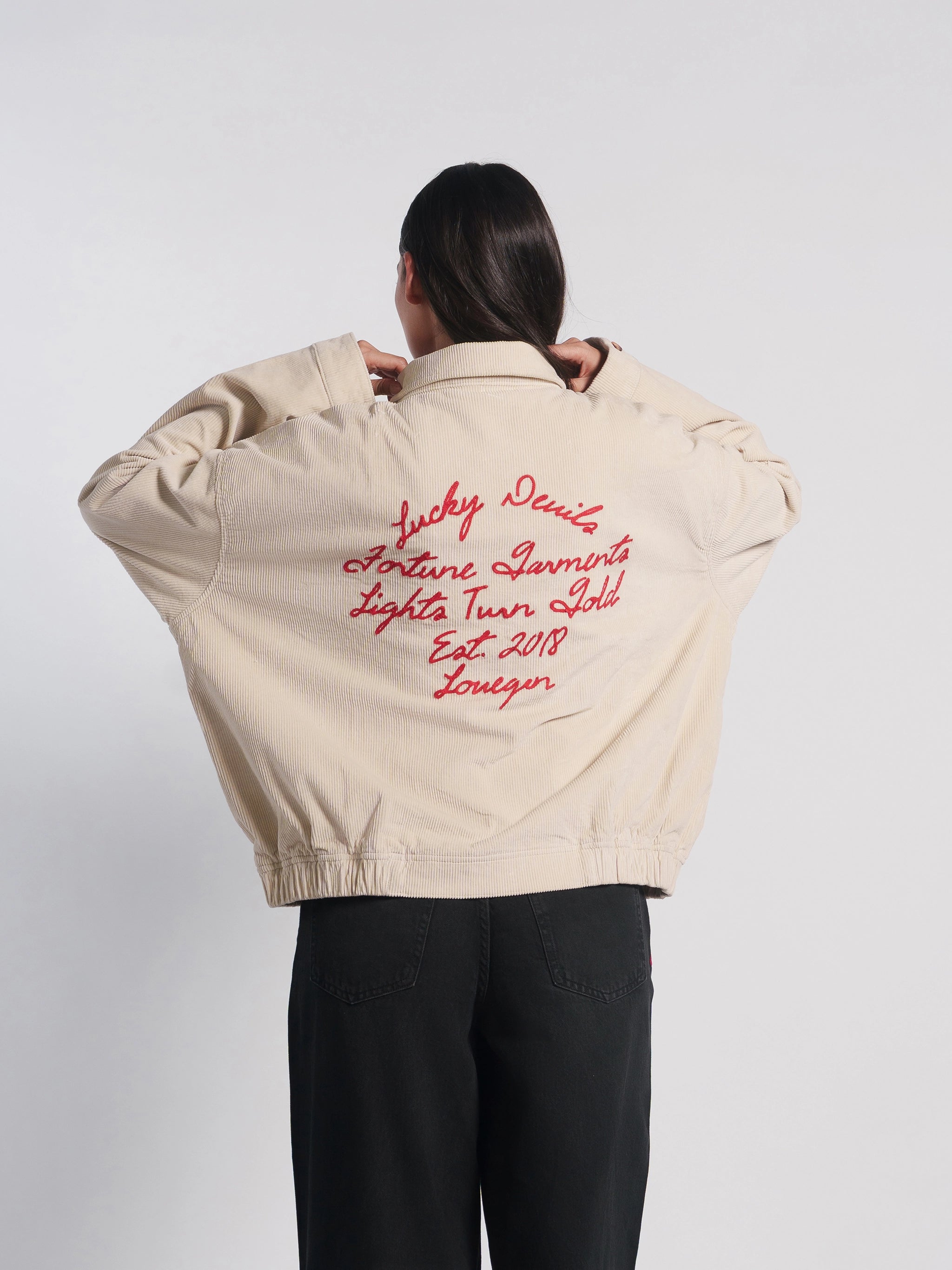 Women's Lucky Corduroy Jacket