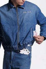 Unisex Lucky Denim Jacket