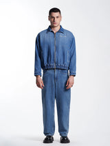 Unisex Lucky Denim Jacket