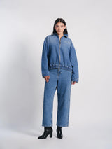 Unisex Lucky Denim Jacket