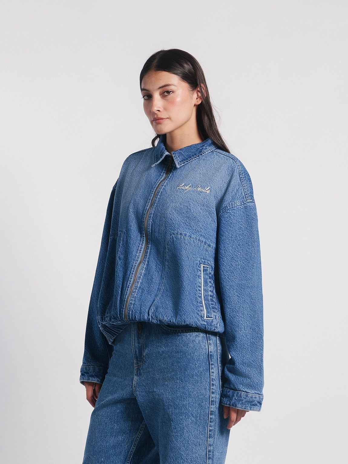 Women's Lucky Denim Jacket