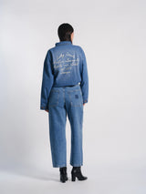 Unisex Lucky Denim Jacket