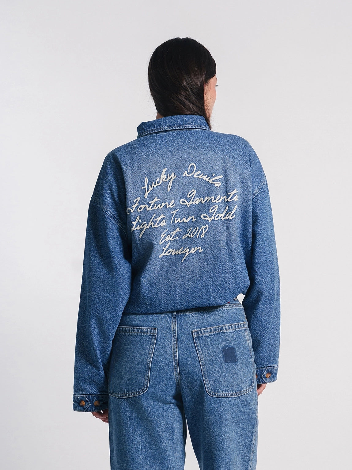 Women's Lucky Denim Jacket