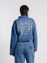 Women's Lucky Denim Jacket