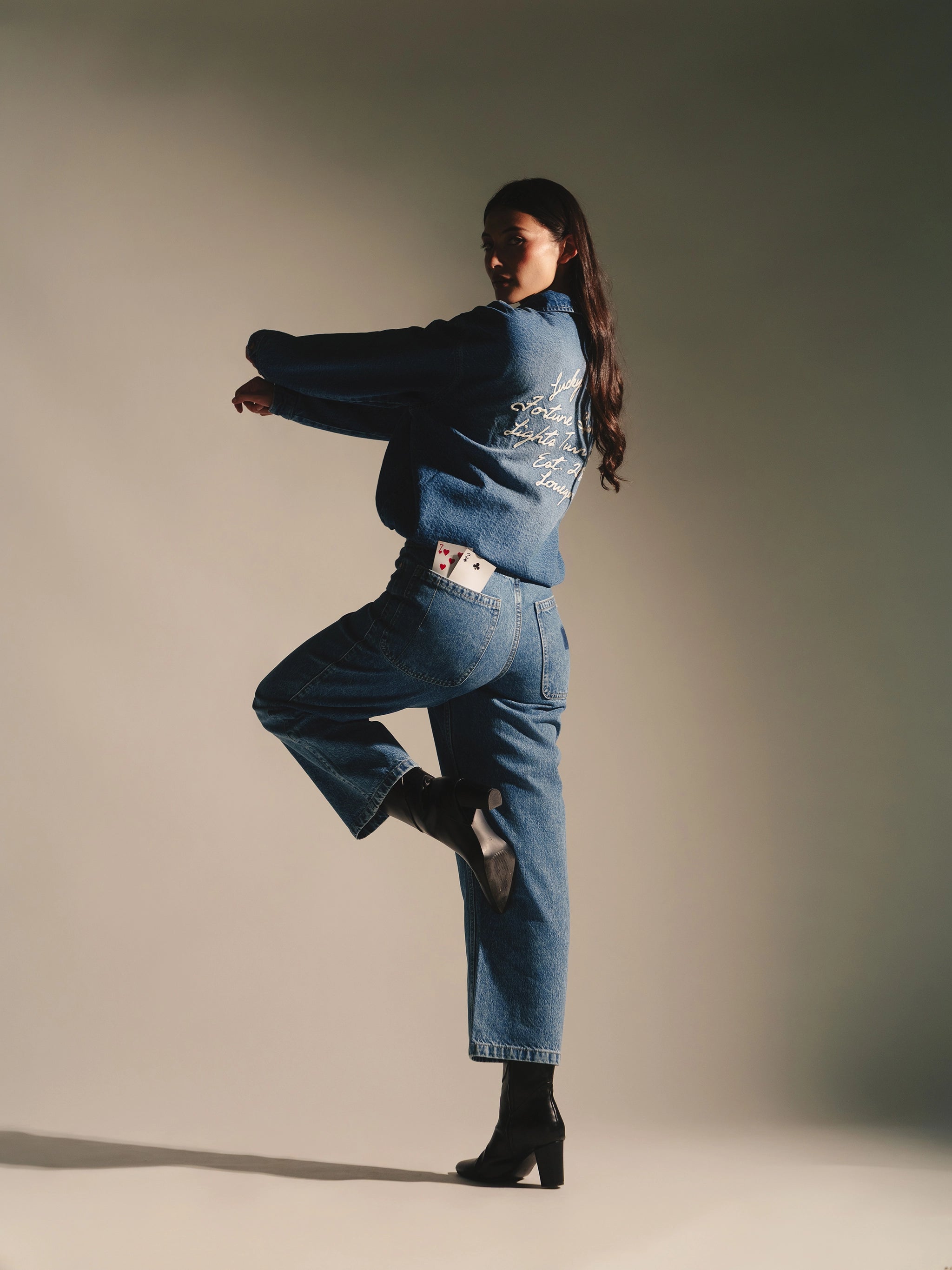 Women's Lucky Denim Jacket