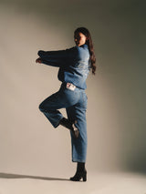 Women's Lucky Denim Jacket