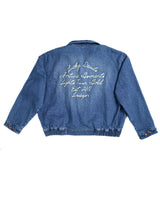 Unisex Lucky Denim Jacket