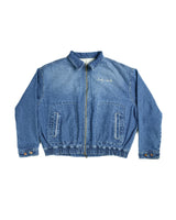 Unisex Lucky Denim Jacket