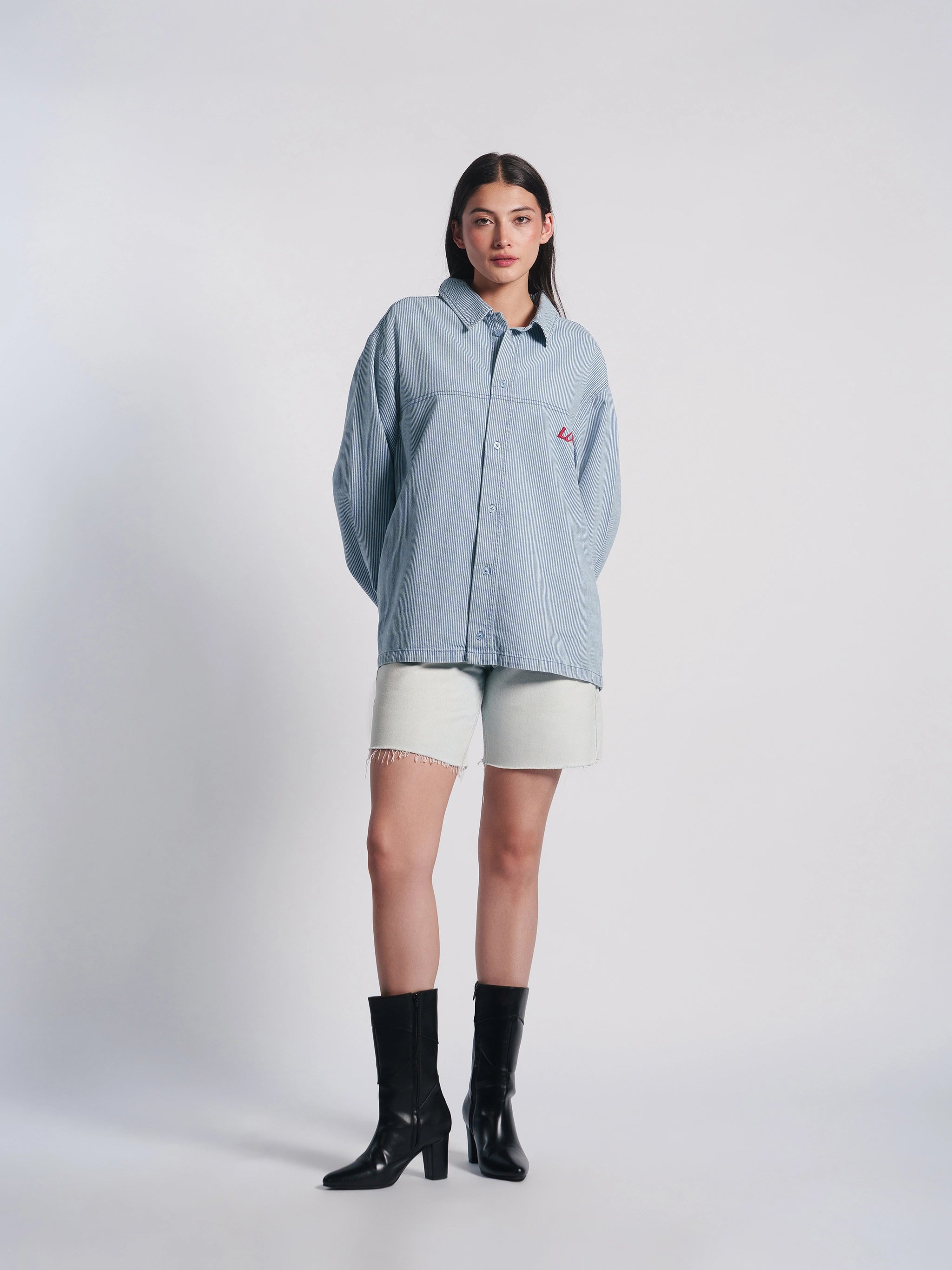 Unisex LGD Striped Shirt