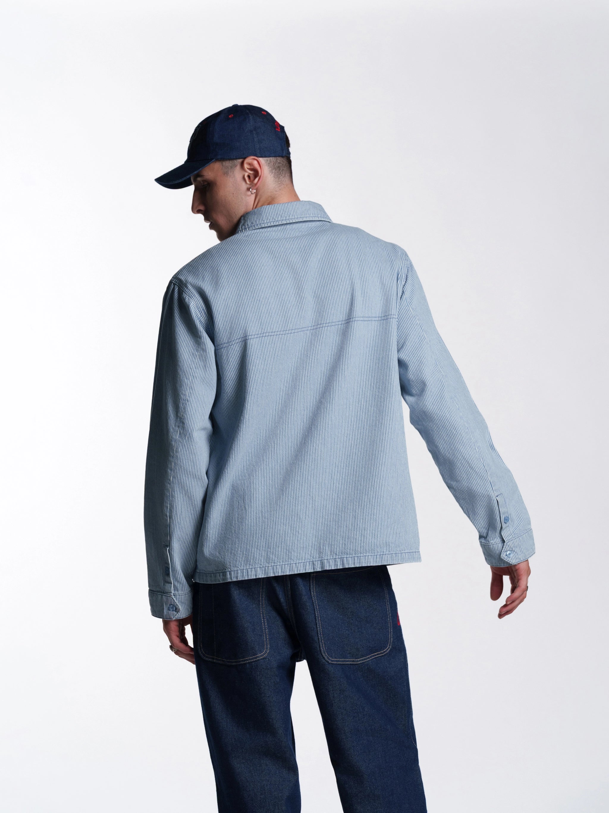 Unisex LGD Striped Shirt