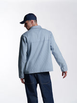 Unisex LGD Striped Shacket