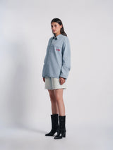 Unisex LGD Striped Shacket