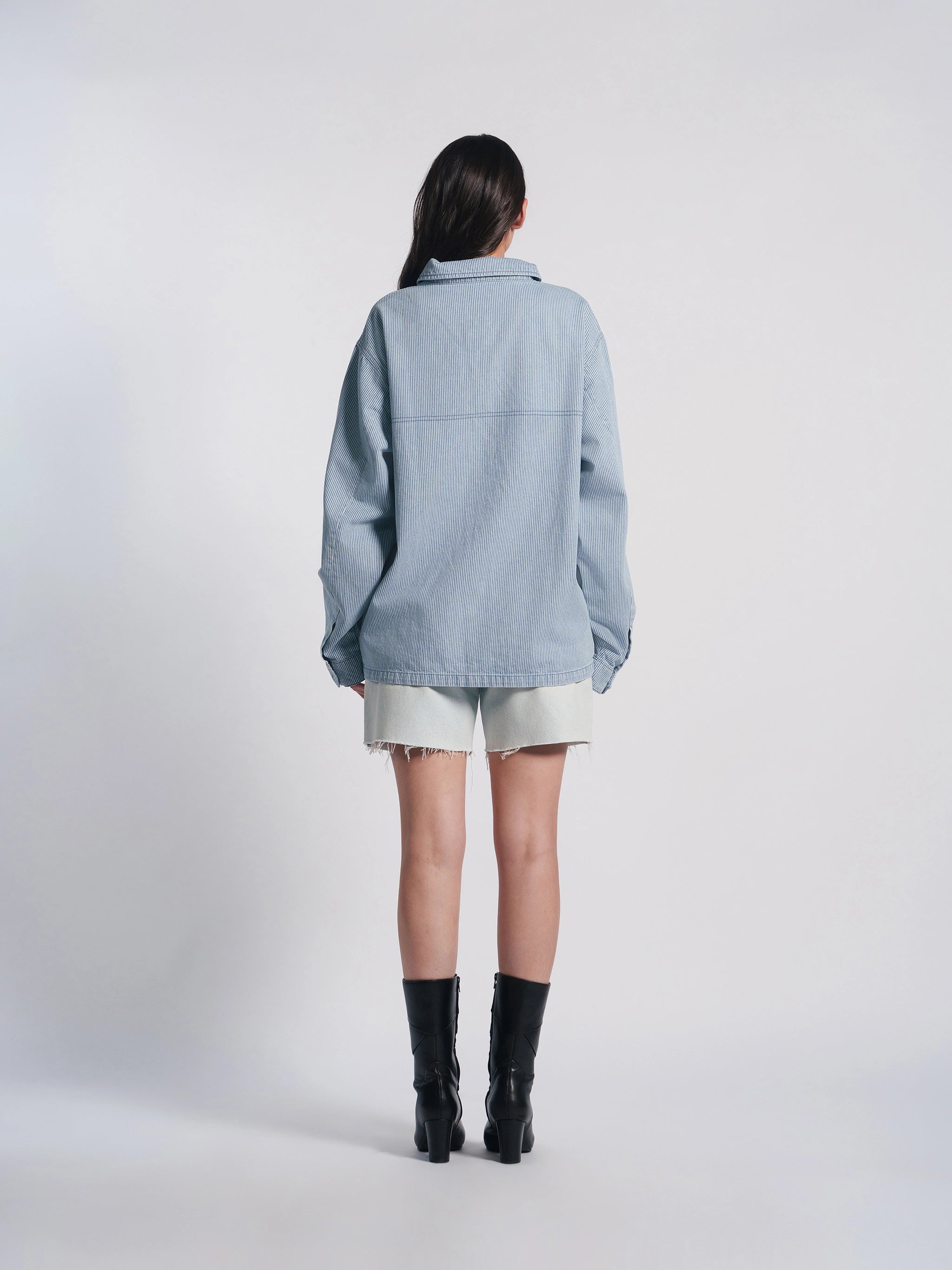 Unisex LGD Striped Shirt