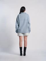 Unisex LGD Striped Shacket