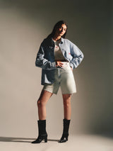 Unisex LGD Striped Shirt