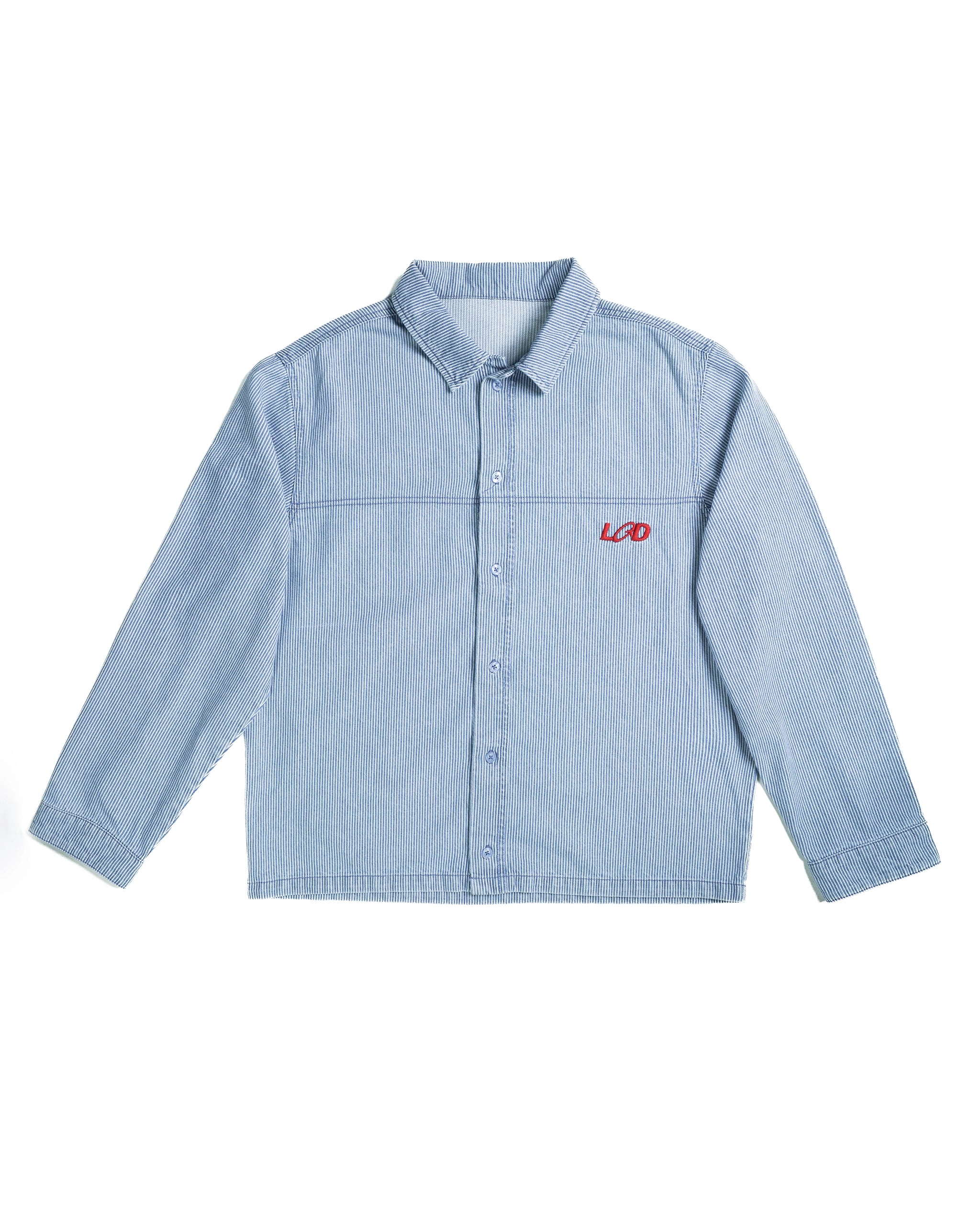 Unisex LGD Striped Shirt