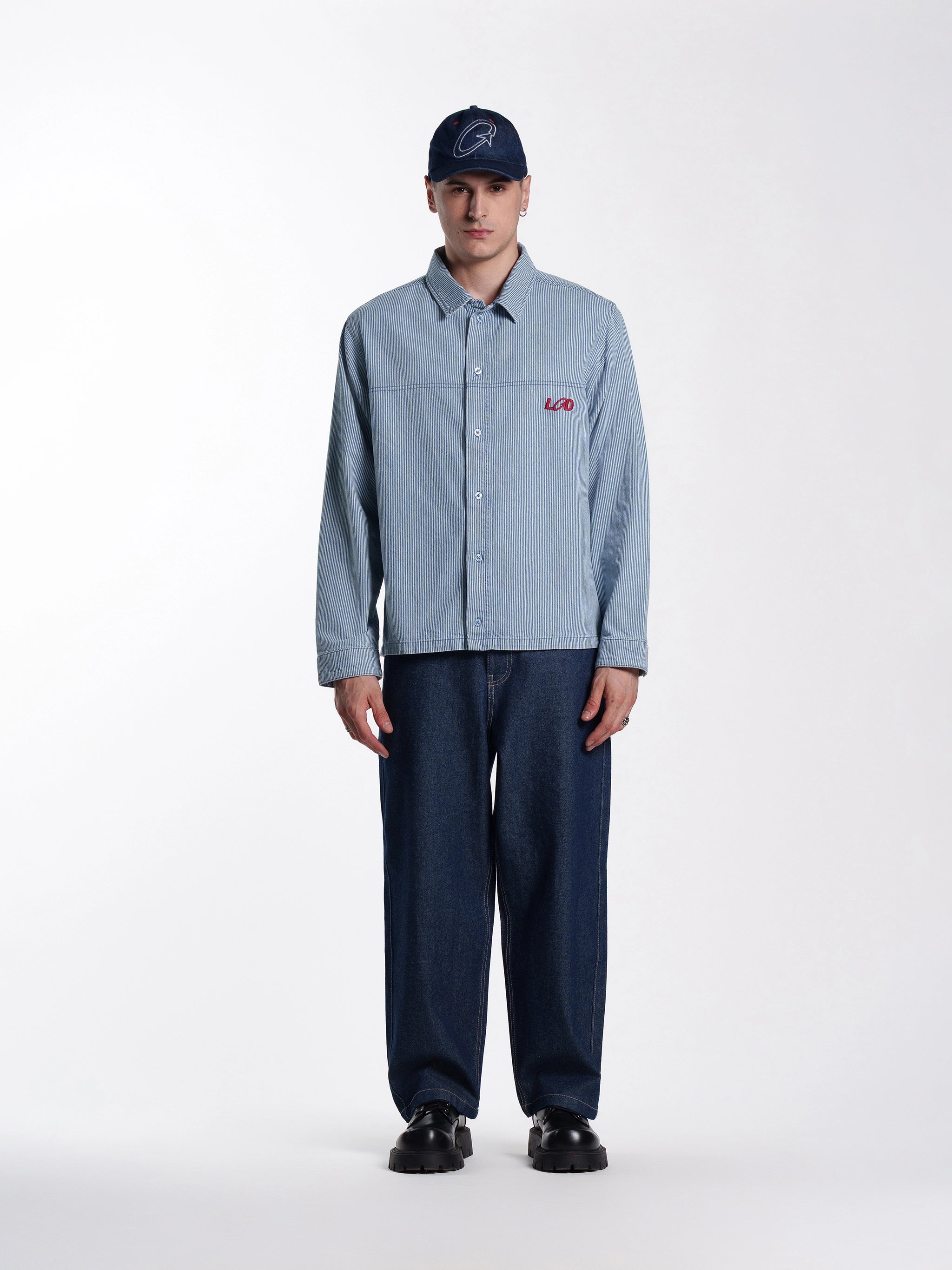 Unisex LGD Striped Shirt