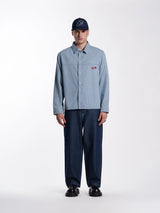 Unisex LGD Striped Shacket