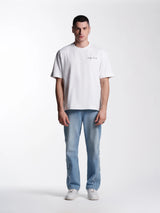 Unisex Flame Jeans Straight